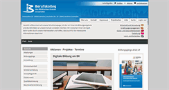 Desktop Screenshot of berufskolleg-iserlohn.de